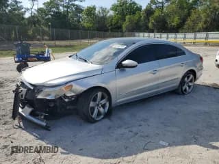 ✅ 2012 Volkswagen CC Lux Plus • VIN: WVWHP7AN6CE523970 • Lot: 49100765. Listed on Copart with 171,091 mi. Free auction sales archive from the USA and detailed vehicle history report at DreamBid. Image 1.