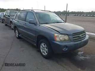 2003 Toyota Highlander с VIN JTEGF21A130081297, выставлен на аукционе IAAI как лот 43362839 с пробегом 216 810 миль миль и . История ставок и продаж доступна на DreamBid. Изображение 1.