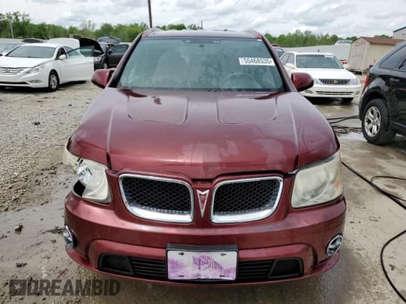 ✅ 2008 Pontiac Torrent GXP • VIN: 2CKDL537686013104 • Лот: 55468535. Опубликован ранее на Copart с пробегом 121 319 миль. Бесплатный доступ к архиву аукционных продаж из США и подробный отчёт об истории автомобиля на DreamBid. Изображение 5.