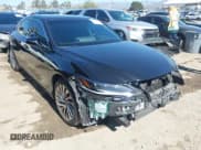 ✅ 2022 Lexus ES 300h Luxury • VIN: 58AEA1C12NU020364 • Lot: 43561724. Wystawiony na IAAI z przebiegiem 157 245 mil. Bezpłatny archiwum sprzedaży aukcyjnych z USA i szczegółowy raport historii pojazdu na DreamBid. Zdjęcie 1.