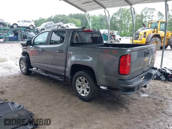 ✅ 2018 Chevrolet Colorado 4WD LT • VIN: 1GCGTCEN6J1146104 • Lot: 42338356. Listed on IAAI with 71,043 mi. Free auction sales archive from the USA and detailed vehicle history report at DreamBid. Image 3.