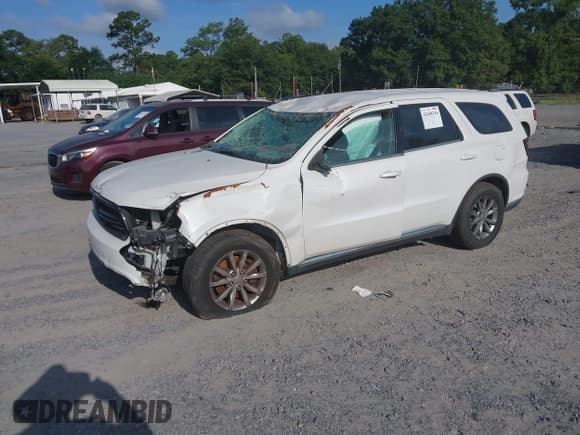 ✅ 2017 Dodge Durango Special Service • VIN: 1C4RDHFGXHC838951 • Lot: 42648316. Wystawiony na IAAI z przebiegiem 30 362 mil. Bezpłatny archiwum sprzedaży aukcyjnych z USA i szczegółowy raport historii pojazdu na DreamBid. Zdjęcie 2.