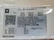 ✅ 2020 Chevrolet Colorado 4WD Work Truck • VIN: 1GCGTBEN5L1232386 • Lot: 93782615. Listed on Copart with 79,579 mi. Free auction sales archive from the USA and detailed vehicle history report at DreamBid. Image 12.