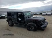 ✅ 2025 Jeep Wrangler Rubicon • VIN: 1C4PJXFN9SW573583 • Lot: 93618635. Listed on Copart with 8,816 mi. Free auction sales archive from the USA and detailed vehicle history report at DreamBid. Image 4.