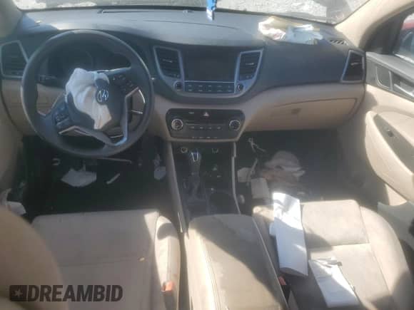 2016 Hyundai Tucson SE z VIN KM8J23A43GU240899, wystawiony jako Copart lot #86139815 z przebiegiem 157 320 mil mil oraz Szkoda całkowita • Salvage title. Historia ofert i sprzedaży dostępna na DreamBid. Obrazek 8.