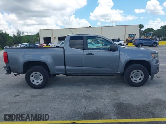 ✅ 2018 Chevrolet Colorado 2WD Work Truck • VIN: 1GCHSBEA0J1116952 • Lot: 42975442. Listed on IAAI with 94,400 mi. Free auction sales archive from the USA and detailed vehicle history report at DreamBid. Image 13.