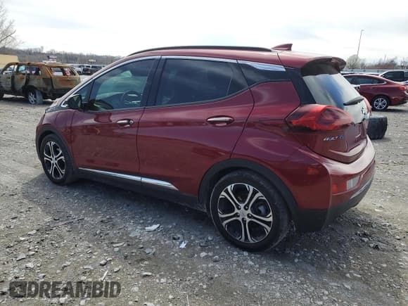 ✅ 2017 Chevrolet Bolt EV Premier • VIN: 1G1FX6S06H4178904 • Лот: 46977885. Опубликован ранее на Copart с пробегом 50 208 миль. Бесплатный доступ к архиву аукционных продаж из США и подробный отчёт об истории автомобиля на DreamBid. Изображение 2.