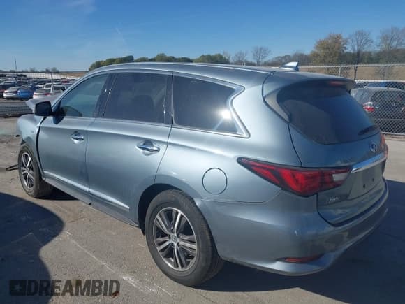 ✅ 2019 Infiniti QX60 Luxe • VIN: 5N1DL0MM6KC558387 • Lot: 43529163. Wystawiony na IAAI z przebiegiem 81 663 mil. Bezpłatny archiwum sprzedaży aukcyjnych z USA i szczegółowy raport historii pojazdu na DreamBid. Zdjęcie 3.