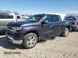 ✅ 2024 Chevrolet Silverado 1500 LTZ • VIN: 2GCPAEED2R1218396 • Lot: 44731595. Wystawiony na Copart z przebiegiem 14 333 mil. Bezpłatny archiwum sprzedaży aukcyjnych z USA i szczegółowy raport historii pojazdu na DreamBid. Zdjęcie 1.