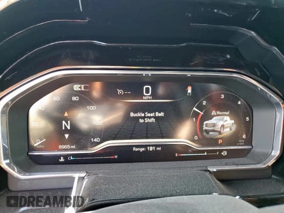 ✅ 2025 GMC Sierra 1500 SLT • VIN: 3GTPHDEDXSG326302 • Лот: 85893405. Опубликован ранее на Copart с пробегом 8 965 миль. Бесплатный доступ к архиву аукционных продаж из США и подробный отчёт об истории автомобиля на DreamBid. Изображение 9.