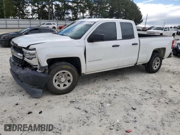 ✅ 2019 Chevrolet Silverado 1500 Work Truck • VIN: 2GCRCNEC5K1158078 • Lot: 84752455. Wystawiony na Copart z przebiegiem 142 867 mil. Bezpłatny archiwum sprzedaży aukcyjnych z USA i szczegółowy raport historii pojazdu na DreamBid. Zdjęcie 1.