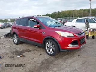 ✅ 2014 Ford Escape Titanium • VIN: 1FMCU0J94EUA71678 • Lot: 43411741. Wystawiony na IAAI z przebiegiem 110 799 mil. Bezpłatny archiwum sprzedaży aukcyjnych z USA i szczegółowy raport historii pojazdu na DreamBid. Zdjęcie 1.