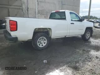 ✅ 2017 Chevrolet Silverado 1500 Work Truck • VIN: 1GCNCNEH4HZ388625 • Лот: 72093284. Опубликован ранее на Copart с пробегом Не указан. Бесплатный доступ к архиву аукционных продаж из США и подробный отчёт об истории автомобиля на DreamBid. Изображение 3.