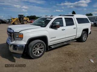 ✅ 2015 GMC Sierra 1500 SLT • VIN: 3GTU2VEC3FG361349 • Лот: 69297695. Опубликован ранее на Copart с пробегом 137 433 миль. Бесплатный доступ к архиву аукционных продаж из США и подробный отчёт об истории автомобиля на DreamBid. Изображение 1.