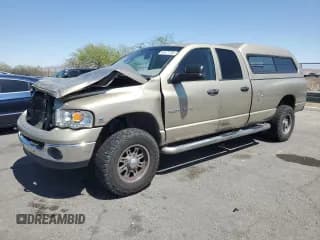 ✅ 2004 Dodge 2500 SLT • VIN: 3D7KU28C04G110531 • Лот: 56977705. Опубликован ранее на Copart с пробегом 246 961 миль. Бесплатный доступ к архиву аукционных продаж из США и подробный отчёт об истории автомобиля на DreamBid. Изображение 1.