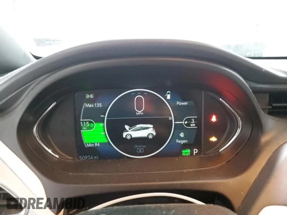 ✅ 2019 Chevrolet Bolt EV LT • VIN: 1G1FY6S0XK4125837 • Lot: 48920915. Wystawiony na Copart z przebiegiem 50 974 mil. Bezpłatny archiwum sprzedaży aukcyjnych z USA i szczegółowy raport historii pojazdu na DreamBid. Zdjęcie 9.