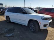 ✅ 2022 Jeep Grand Cherokee Summit Reserve • VIN: 1C4RJKET3N8553656 • Лот: 49256395. Опубликован ранее на Copart с пробегом 38 714 миль. Бесплатный доступ к архиву аукционных продаж из США и подробный отчёт об истории автомобиля на DreamBid. Изображение 4.