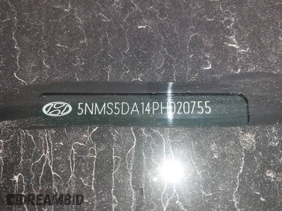 2023 Hyundai Santa Fe Limited with VIN 5NMS5DA14PH020755, listed as a IAAI auction lot 43222173 with 36,826 mi miles and . Bid and sale history available at DreamBid. Image 9.