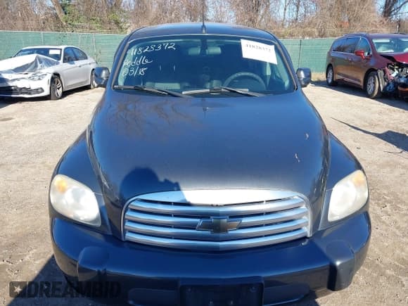 ✅ 2011 Chevrolet HHR 1LT • VIN: 3GNBABFW5BS616843 • Lot: 41828372. Listed on IAAI with 109,431 mi. Free auction sales archive from the USA and detailed vehicle history report at DreamBid. Image 6.