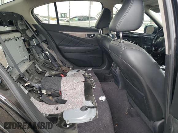 ✅ 2014 Infiniti Q50 Hybrid Premium • VIN: JN1AV7AP5EM691636 • Lot: 71914265. Listed on Copart with 193,581 mi. Free auction sales archive from the USA and detailed vehicle history report at DreamBid. Image 10.