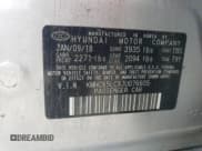 ✅ 2018 Hyundai Ioniq Blue • VIN: KMHC65LCXJU076605 • Lot: 46302835. Wystawiony na Copart z przebiegiem 106 742 mil. Bezpłatny archiwum sprzedaży aukcyjnych z USA i szczegółowy raport historii pojazdu na DreamBid. Zdjęcie 12.