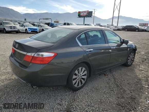 ✅ 2013 Honda Accord EX • VIN: 1HGCR2F77DA223673 • Лот: 92127115. Опубликован ранее на Copart с пробегом 104 907 миль. Бесплатный доступ к архиву аукционных продаж из США и подробный отчёт об истории автомобиля на DreamBid. Изображение 3.