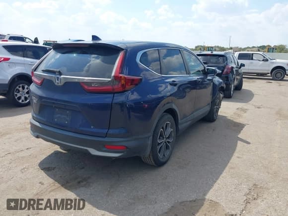 ✅ 2020 Honda CR-V EX • VIN: 5J6RW1H5XLA014220 • Lot: 43358530. Wystawiony na IAAI z przebiegiem 129 043 mil. Bezpłatny archiwum sprzedaży aukcyjnych z USA i szczegółowy raport historii pojazdu na DreamBid. Zdjęcie 4.