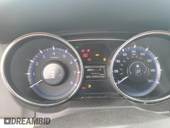 ✅ 2014 Hyundai Sonata GLS • VIN: 5NPEB4ACXEH925881 • Lot: 73379834. Listed on Copart with 238,920 mi. Free auction sales archive from the USA and detailed vehicle history report at DreamBid. Image 9.