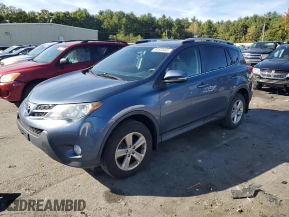 ✅ 2013 Toyota RAV4 XLE • VIN: JTMRFREV4DD007627 • Лот: 84633445. Опубликован ранее на Copart с пробегом 200 388 миль. Бесплатный доступ к архиву аукционных продаж из США и подробный отчёт об истории автомобиля на DreamBid. Изображение 1.
