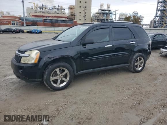 ✅ 2007 Chevrolet Equinox LS • VIN: 2CNDL13F176064639 • Лот: 88142805. Опубликован ранее на Copart с пробегом 137 132 миль. Бесплатный доступ к архиву аукционных продаж из США и подробный отчёт об истории автомобиля на DreamBid. Изображение 1.