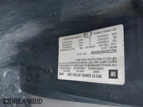 ✅ 2006 Saturn VUE • VIN: 5GZCZ634X6S809358 • Lot: 41832032. Wystawiony na IAAI z przebiegiem Nie podano. Bezpłatny archiwum sprzedaży aukcyjnych z USA i szczegółowy raport historii pojazdu na DreamBid. Zdjęcie 9.