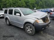 ✅ 2008 Nissan Pathfinder S • VIN: 5N1AR18B78C628388 • Lot: 60047185. Listed on Copart with 126,154 mi. Free auction sales archive from the USA and detailed vehicle history report at DreamBid. Image 4.