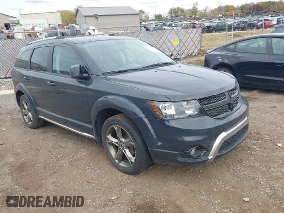 ✅ 2018 Dodge Journey Crossroad • VIN: 3C4PDDGG1JT141838 • Лот: 43430807. Опубликован ранее на IAAI с пробегом 25 827 миль. Бесплатный доступ к архиву аукционных продаж из США и подробный отчёт об истории автомобиля на DreamBid. Изображение 1.