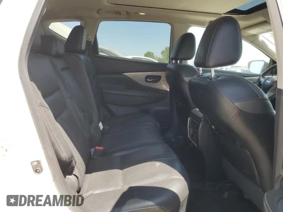 ✅ 2017 Nissan Murano SL • VIN: 5N1AZ2MH5HN170998 • Lot: 58148765. Listed on Copart with 167,615 mi. Free auction sales archive from the USA and detailed vehicle history report at DreamBid. Image 11.