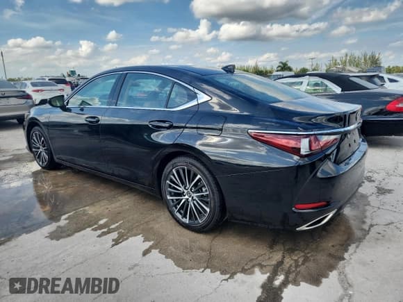 ✅ 2025 Lexus ES 350 • VIN: 58ADZ1B18SU196854 • Lot: 91074055. Listed on Copart with 6,022 mi. Free auction sales archive from the USA and detailed vehicle history report at DreamBid. Image 2.