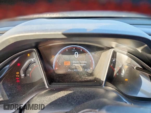 ✅ 2019 Honda Civic Si • VIN: 2HGFC1E52KH704275 • Lot: 91311605. Listed on Copart with Not provided. Free auction sales archive from the USA and detailed vehicle history report at DreamBid. Image 9.