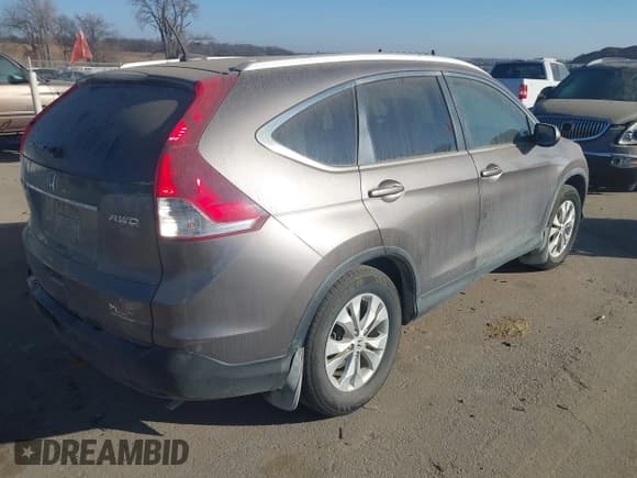 ✅ 2012 Honda CR-V EX-L • VIN: 5J6RM4H76CL032419 • Lot: 43690537. Wystawiony na IAAI z przebiegiem 202 652 mil. Bezpłatny archiwum sprzedaży aukcyjnych z USA i szczegółowy raport historii pojazdu na DreamBid. Zdjęcie 4.