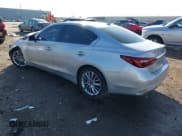 ✅ 2020 Infiniti Q50 Luxe • VIN: JN1EV7AR1LM255608 • Lot: 40996273. Listed on IAAI with 89,540 mi. Free auction sales archive from the USA and detailed vehicle history report at DreamBid. Image 3.