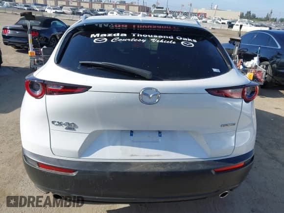 ✅ 2024 Mazda CX-30 S Premium • VIN: 3MVDMBDM4RM616159 • Лот: 42328334. Опубликован ранее на IAAI с пробегом 4 614 миль. Бесплатный доступ к архиву аукционных продаж из США и подробный отчёт об истории автомобиля на DreamBid. Изображение 16.