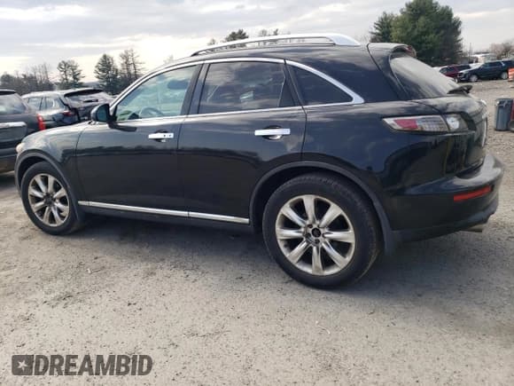 ✅ 2007 Infiniti FX • VIN: JNRBS08W57X400424 • Лот: 49615645. Опубликован ранее на Copart с пробегом 174 948 миль. Бесплатный доступ к архиву аукционных продаж из США и подробный отчёт об истории автомобиля на DreamBid. Изображение 2.