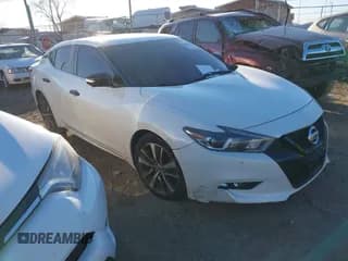 ✅ 2018 Nissan Maxima SV • VIN: 1N4AA6AP7JC372246 • Lot: 41387139. Wystawiony na IAAI z przebiegiem 104 686 mil. Bezpłatny archiwum sprzedaży aukcyjnych z USA i szczegółowy raport historii pojazdu na DreamBid. Zdjęcie 1.