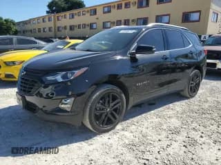 ✅ 2020 Chevrolet Equinox LT • VIN: 2GNAXVEX6L6178856 • Lot: 91049475. Wystawiony na Copart z przebiegiem 44 690 mil. Bezpłatny archiwum sprzedaży aukcyjnych z USA i szczegółowy raport historii pojazdu na DreamBid. Zdjęcie 1.