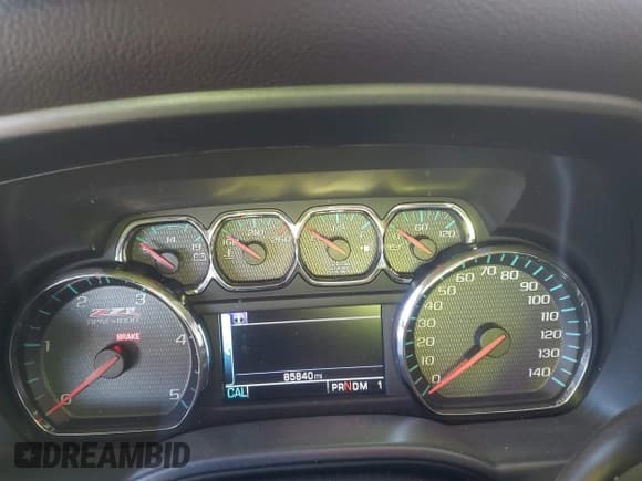 ✅ 2016 Chevrolet Silverado 2500HD LT • VIN: 1GC1KVE87GF305772 • Lot: 43575441. Listed on IAAI with 85,840 mi. Free auction sales archive from the USA and detailed vehicle history report at DreamBid. Image 7.