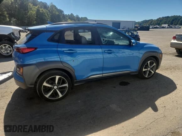 ✅ 2020 Hyundai Kona Ultimate • VIN: KM8K53A55LU545044 • Lot: 86808975. Listed on Copart with 138,117 mi. Free auction sales archive from the USA and detailed vehicle history report at DreamBid. Image 3.
