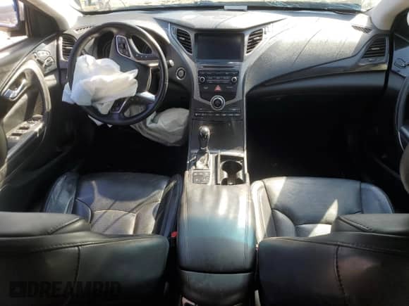 2016 Hyundai Azera Limited с VIN KMHFH4JG5GA569254, выставлен на аукционе Copart как лот 47073805 с пробегом 166 862 миль миль и Списание • Salvage title. История ставок и продаж доступна на DreamBid. Изображение 8.