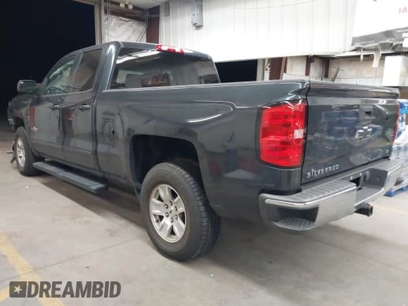 ✅ 2018 Chevrolet Silverado 1500 LT • VIN: 1GCRCREH6JZ161354 • Лот: 43473407. Опубликован ранее на IAAI с пробегом 124 840 миль. Бесплатный доступ к архиву аукционных продаж из США и подробный отчёт об истории автомобиля на DreamBid. Изображение 3.
