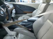 ✅ 2005 BMW 6 Series 645Ci • VIN: WBAEK73405B327613 • Lot: 70951505. Listed on Copart with Not provided. Free auction sales archive from the USA and detailed vehicle history report at DreamBid. Image 7.