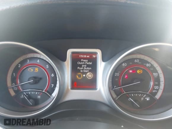 ✅ 2014 Dodge Journey SXT • VIN: 3C4PDCBGXET178197 • Lot: 43607930. Wystawiony na IAAI z przebiegiem 175 135 mil. Bezpłatny archiwum sprzedaży aukcyjnych z USA i szczegółowy raport historii pojazdu na DreamBid. Zdjęcie 7.