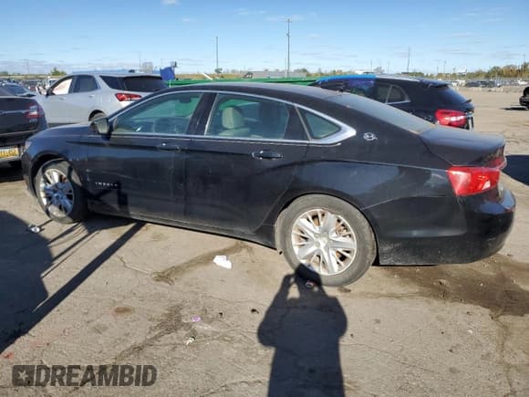✅ 2015 Chevrolet Impala LS • VIN: 2G11Z5SL4F9174417 • Лот: 74843454. Опубликован ранее на Copart с пробегом 178 442 миль. Бесплатный доступ к архиву аукционных продаж из США и подробный отчёт об истории автомобиля на DreamBid. Изображение 2.