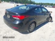 ✅ 2015 Hyundai Elantra Limited • VIN: KMHDH4AE0FU355436 • Lot: 42703525. Listed on IAAI with 67,076 mi. Free auction sales archive from the USA and detailed vehicle history report at DreamBid. Image 4.
